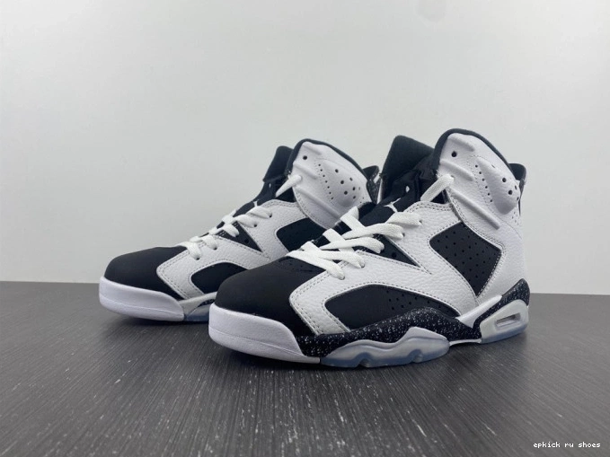 Cheap Oreo Jordan 384664-101 Retro 6 0822
